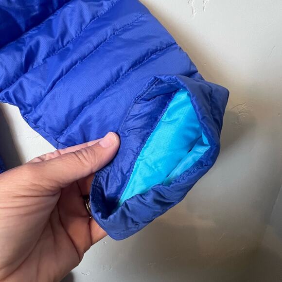 L.L.Bean Girls’ Ultra Light Down Puffer Coat Longer Length Size 14 / 16 - Picture 10 of 10